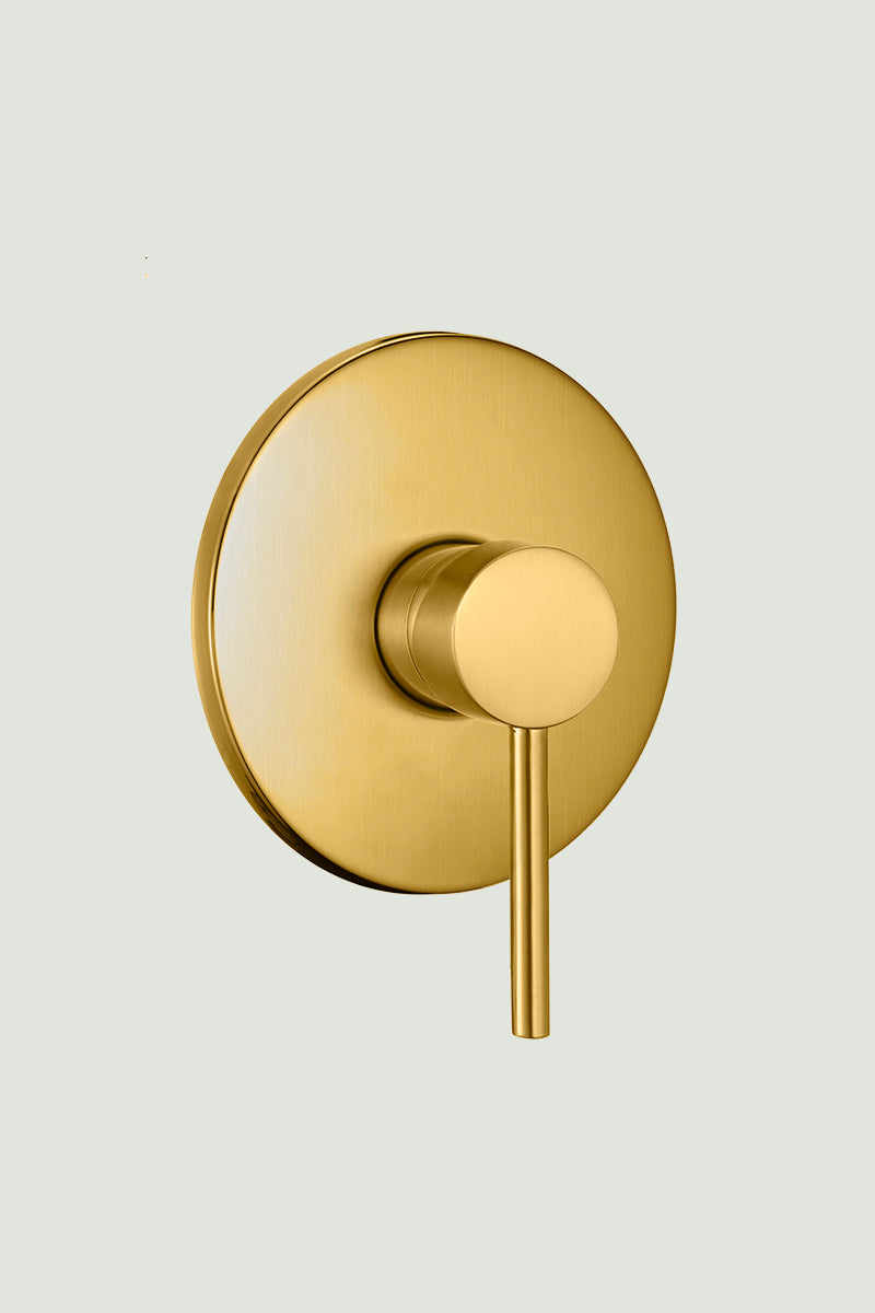 Mezclador Ducha Tube - Cartucho Cerámico |Pozzo