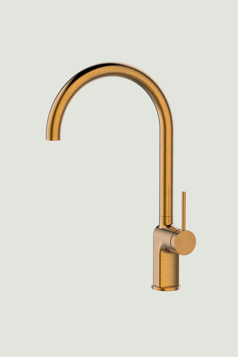 Mezclador Monocontrol de Cocina de Calidad Premium | Pozzo