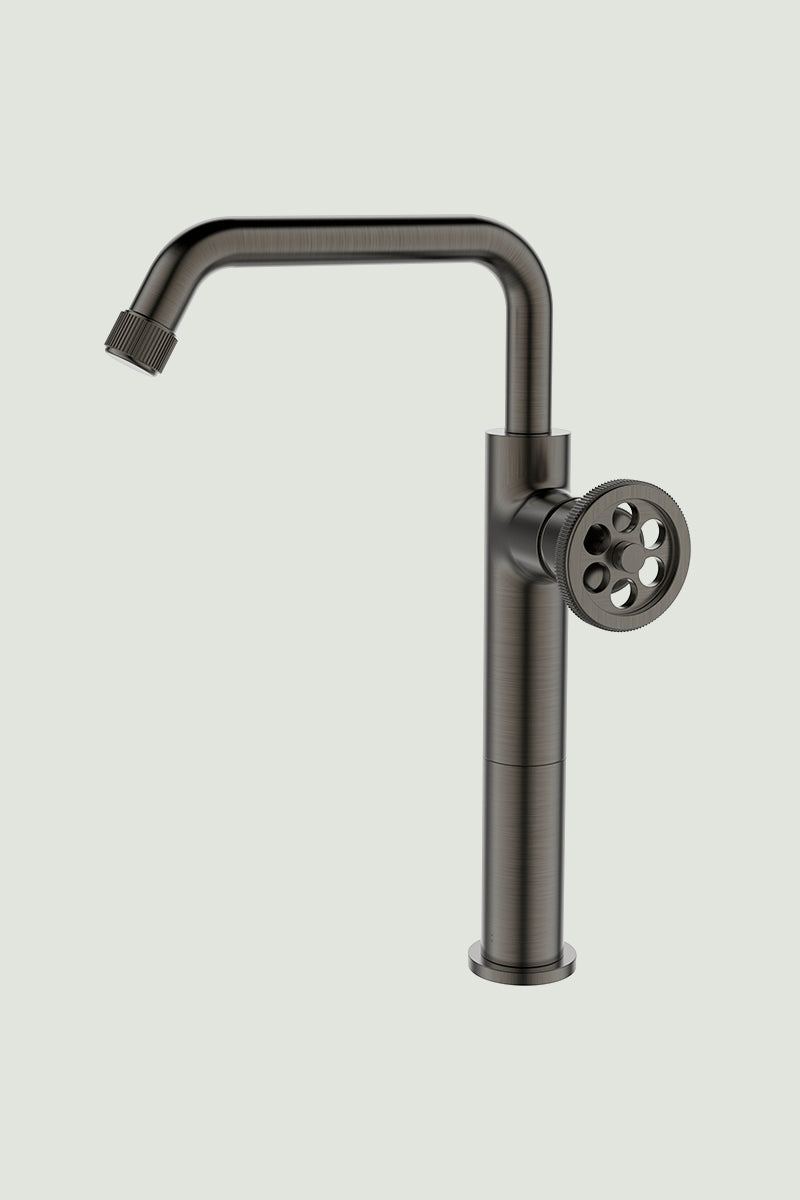 Mezclador Lavamanos Alto Ruota: Estilo y Conveniencia | Pozzo