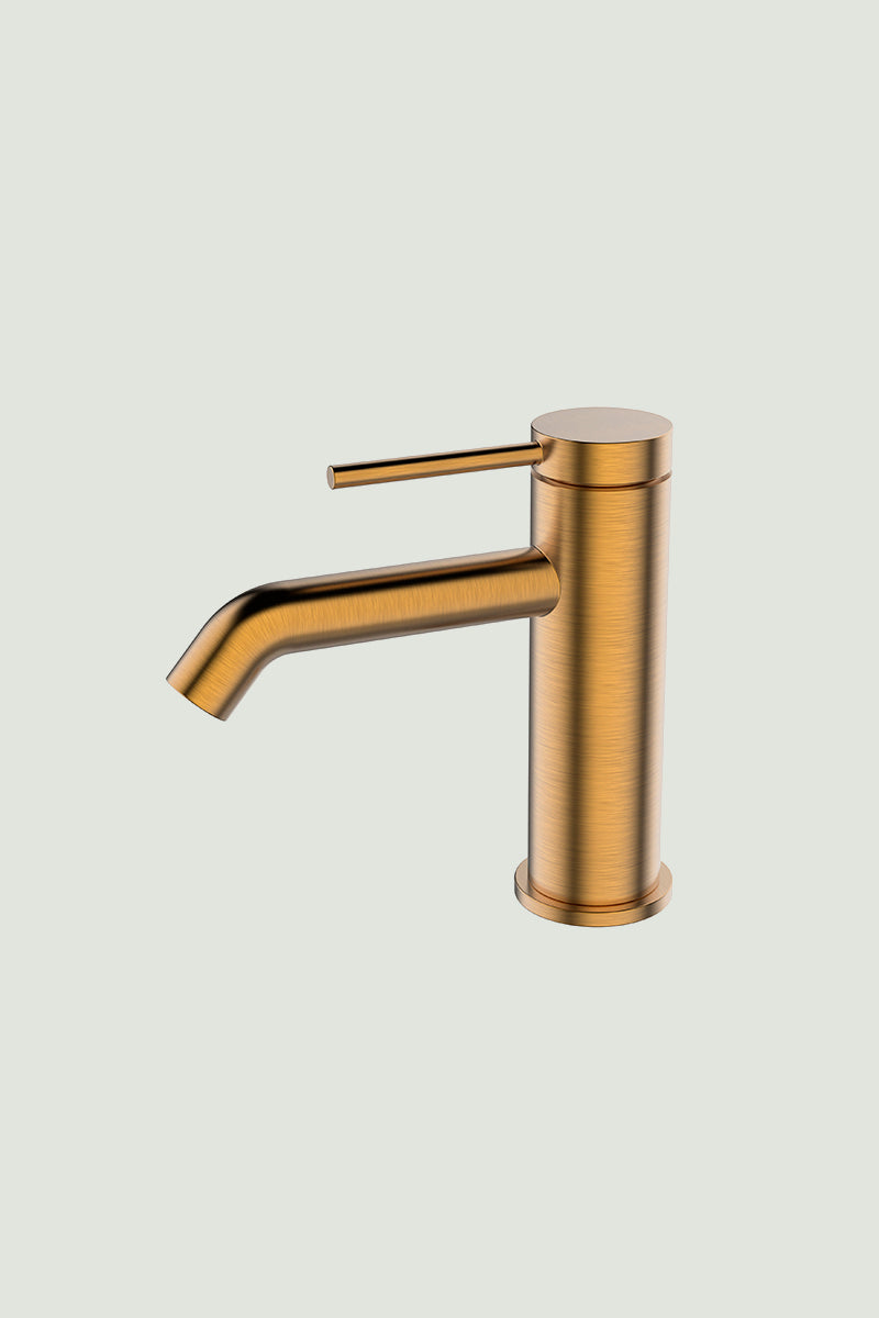 Mezclador Monocontrol para Lavamanos Bajo de Vanguardia |Pozzo