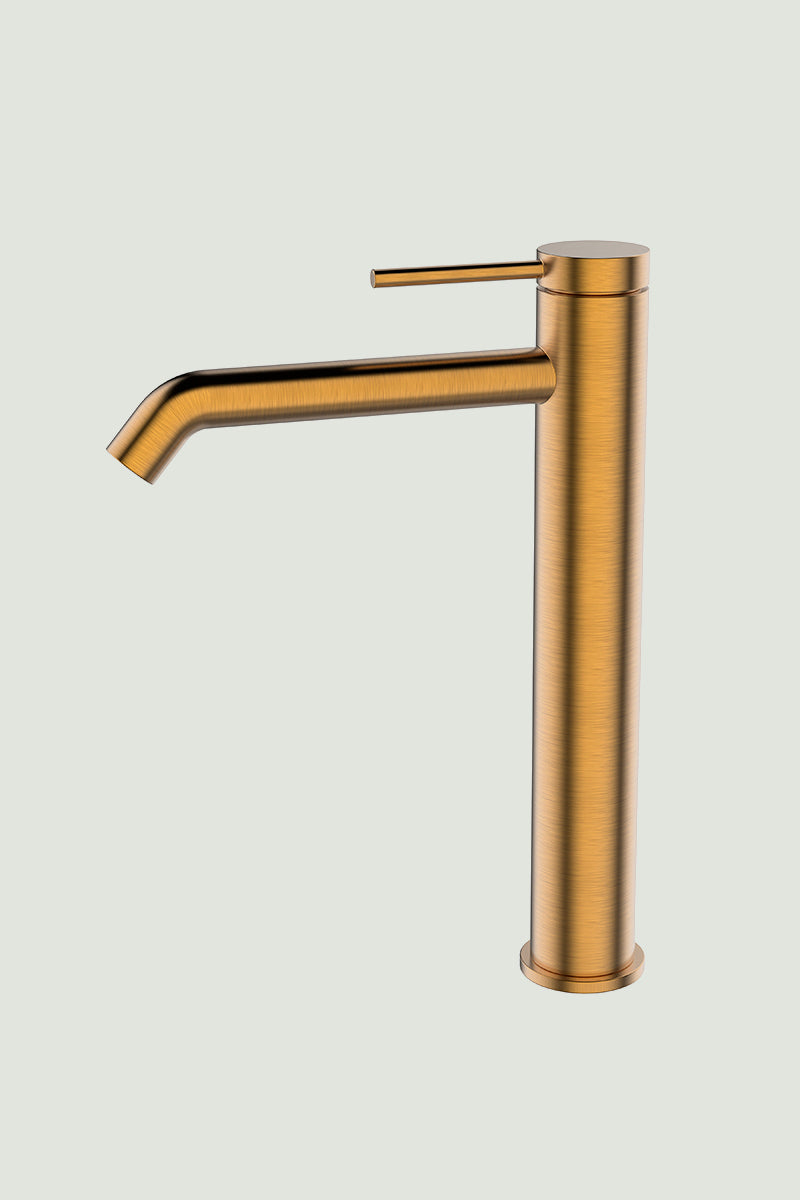 Mezclador Lavamanos Alta Tube: Estilo Monocontrol |Pozzo