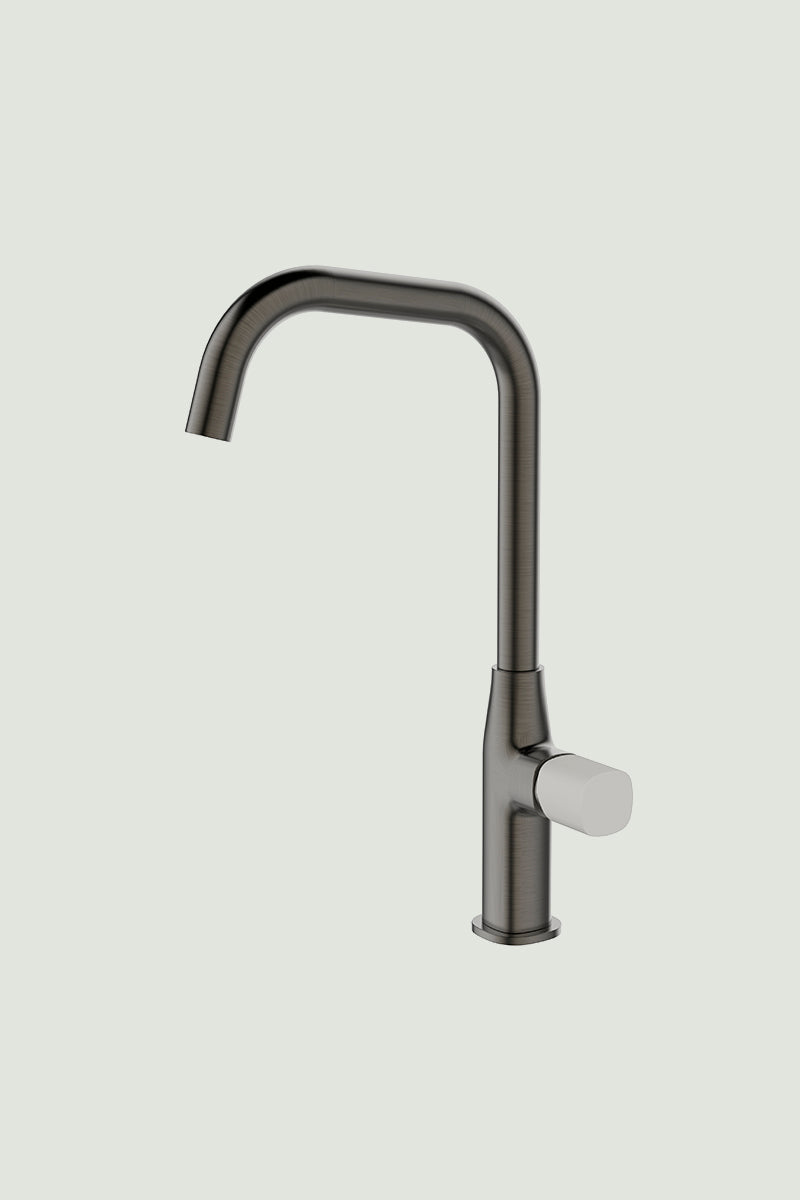 Mezclador Monocontrol Cocina KEU: Estilo y Funcionalidad |Pozzo