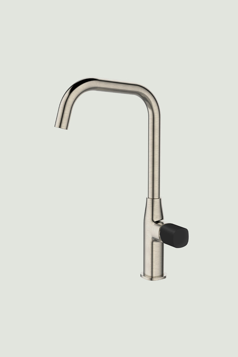 Mezclador Monocontrol Cocina KEU: Estilo y Funcionalidad |Pozzo