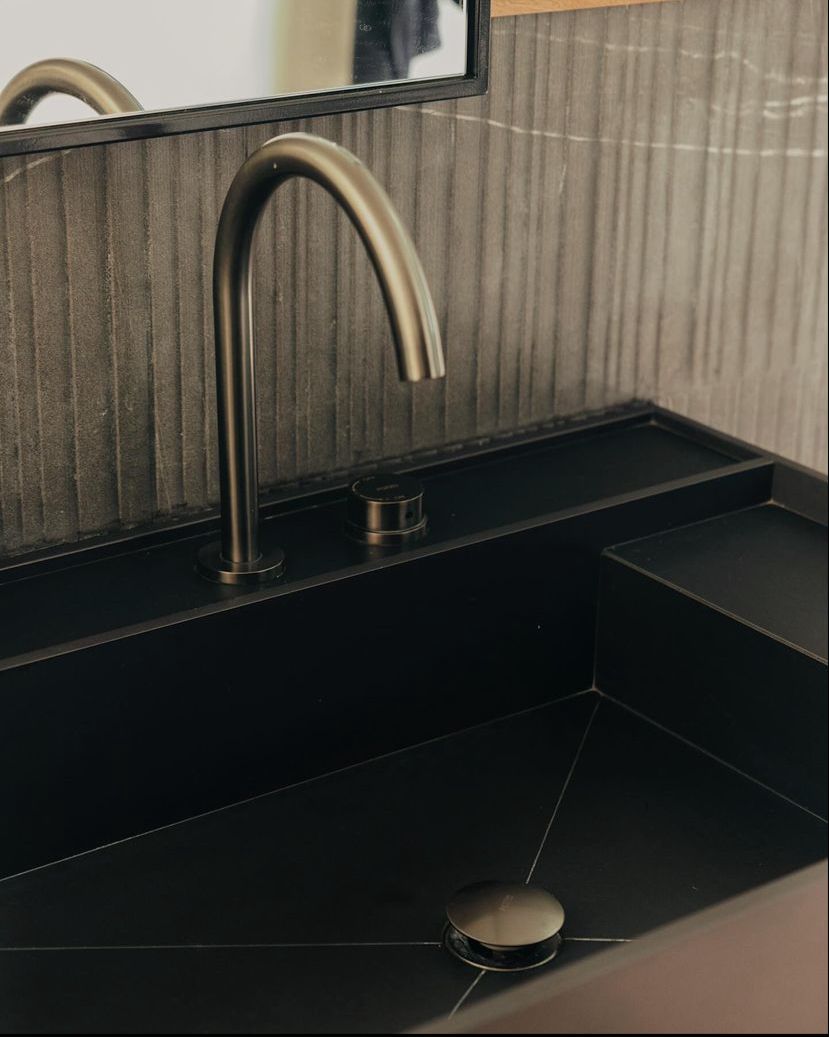 GRIFERÍA LAVAMANOS DE MESA - ORBIT