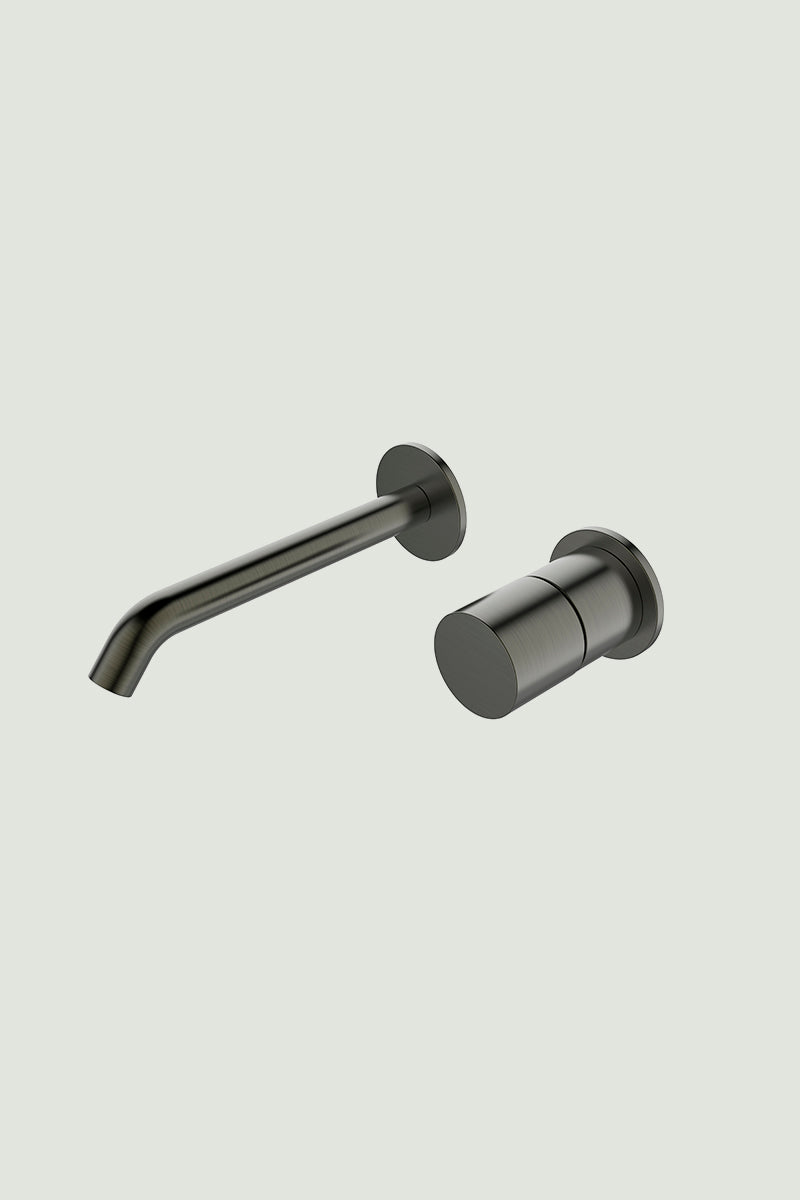 Grifería Lavamanos de Muro Orbit: Elegancia Funcional | Pozzo