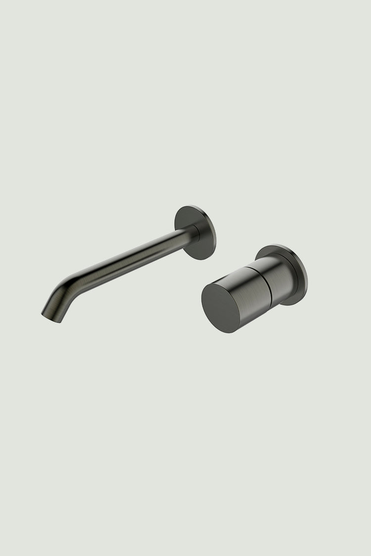 Grifería Lavamanos de Muro Orbit: Elegancia Funcional | Pozzo