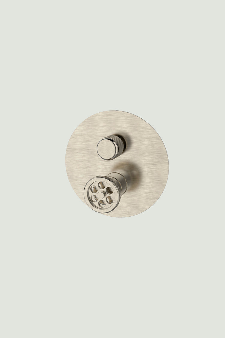  Mezclador Ducha Ruota: Elegancia Funcional | Pozzo
